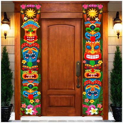Hawaiian Luau Party Decorations, Tiki Party Decorations