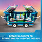 LEGO Despicable Me 4 Minions’ Music Party Bus, Creative Building Toy for Kids, Fun Despicable Me Toy Playset, Gift for Boys and Girls Aged 7 and Up,