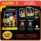 Cryptozoic Entertainment Let's Call The Exorcist: Steven Rhodes Games VOL. 2 - Dark Retro Social Deduction Game, Ages 14+, 4-8 Players, 20-45 Min