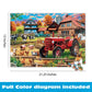 Buffalo Games - European Countryside - 500 Piece Jigsaw Puzzle for Adults