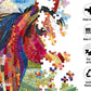 Springbok Patchwork Pony 1000 Piece Jigsaw Puzzle for Adults - Quilted Horse in Meadow - Unique Cut Pieces - Made in USA