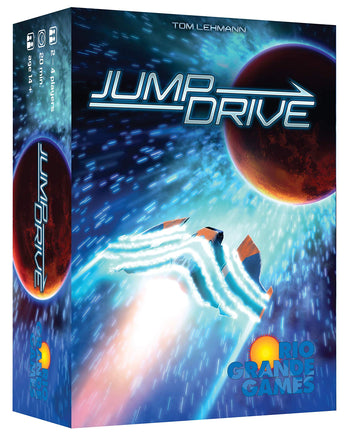 Rio Grande Games Jump Drive - Race for the Galaxy Card Game Strategy