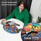 LEOGOR Wooden Jigsaw Puzzles for Adults 500 Pieces (25.2 x 16.4 in), Sea Turtle Puzzle, Extra-Thick 5mm Wood, Colorful Marine Life Design, Unique Gift