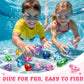 Niceup 24pc Diving Gems Pool Toys, 4 Extra Large and 20 Large Acrylic Gems