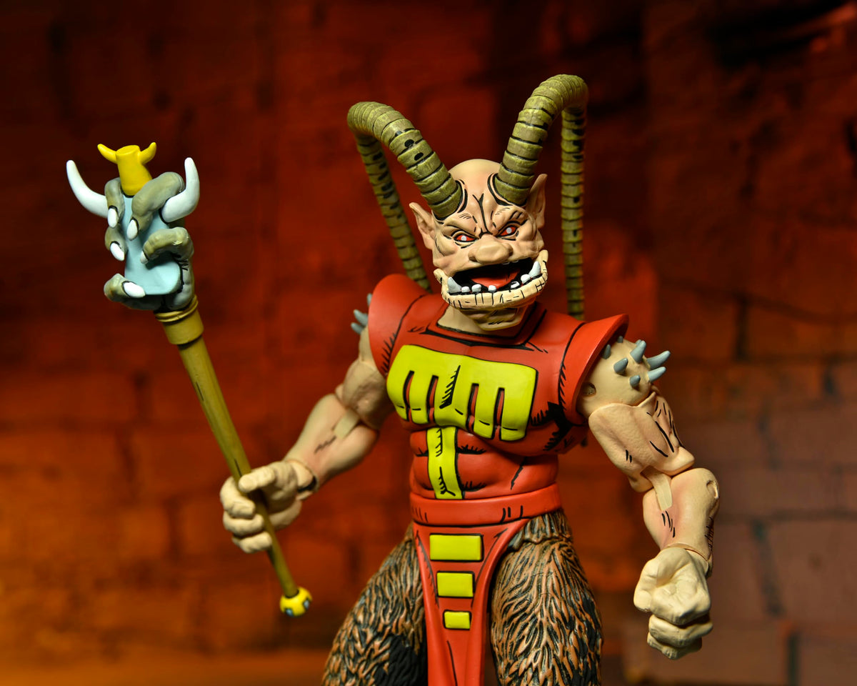 TMNT NECA Mirage Comics Savanti Romero 7In Af