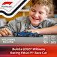 LEGO Speed Champions Williams Racing FW46 F1 Race Car Toy - Building Set for Kids, Boys & Girls, Ages 10+ - Toy Car for F1 Fans - Gift Idea