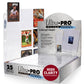 Ultra Pro Card Pages for Binders - 9 Pocket Trading Card Binder Pages - Silver Series for Trading Cards & Collectibles - Archival Safe, UV Protection