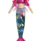 Aurora® Enchanting Sea Sparkles™ Rainbow Fuchsia™ Stuffed Doll - Imaginative Play with Magical Companions - Perfect for Kid's Birthdays