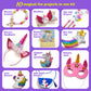 Unicorn Craft Kit for Girls - 10 Projects - Gifts for 5 Year Old Girl - Arts and Crafts for Kids 4-8 - Toys for Ages 5-7 - 4 5 6 7 8 Year Old Girl