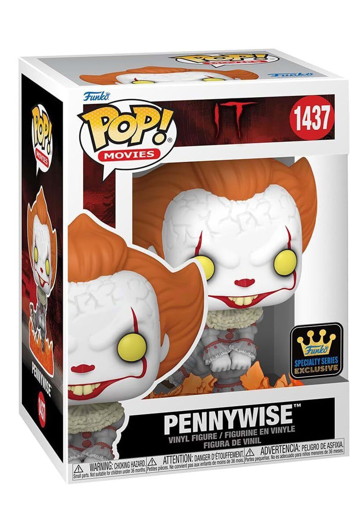 Dancing Pennywise (It) Funko Pop! Specialty Series Exclusive