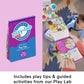 Fisher-Price Baby & Toddler Play Kit Let’s Walk & Talk Gift Set, Developmental Toys & Activity Guide for Infants Ages 9+ Months