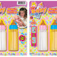JA-RU Magic Baby Doll Bottles (4 Pack) - Milk and Juice Bottles, Baby Doll Accessories