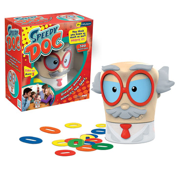 Speedy Doc - Unlimited Fun for Friends and Family with Over 500 Topics, Fast Paced Game , Great for Parties and Gathering to Keep the Fun Going