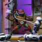 NECA Teenage Mutant Ninja Turtles Triceraton Infantryman & Roadkill Rodney 7" Scale Action Figure with Accessories
