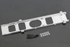 T-rex 600ESP RC Helicopter CNC Aluminum Alloy Bottom Plate for Align Trex 600 Heli Part (Width :47mm)