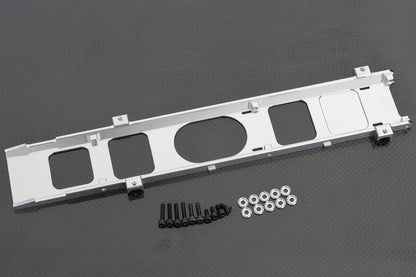 T-rex 600ESP RC Helicopter CNC Aluminum Alloy Bottom Plate for Align Trex 600 Heli Part (Width :47mm)
