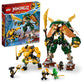 LEGO NINJAGO Lloyd and Arin’s Ninja Team Mechs 71794 Building Toy Set, Featuring 2 Mechs and 5 Minifigures, Idea for Teen Boys, Girls and Kids Ages 9