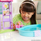 Barbie Dream Pool Playset with 6 Play Areas, Including Slide & Bubbling Hot Tub, Plus 20+ Accessories Like Pet, Floaties & More