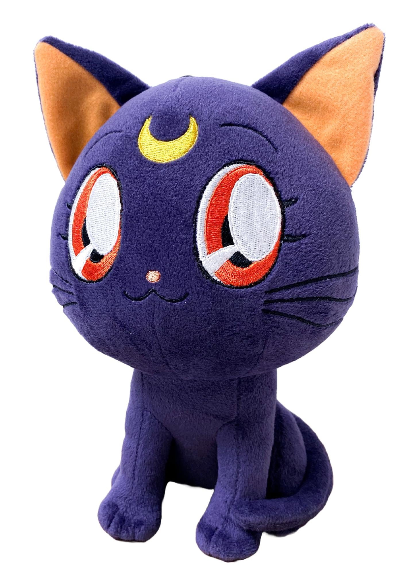 Great Eastern Entertainment Sailor Moon S - Luna (Cat) Plush 8" H