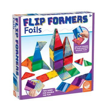 MindWare Flip Formers: Foils - Transform Your Existing Building Tiles with These Foil Tile Toppers