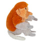 Wild Republic Cuddlekins Eco Mini Proboscis Monkey, Stuffed Animal, 8 Inches, Plush Toy, Fill is Spun Recycled Water Bottles