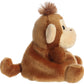 Aurora® Adorable Palm Pals™ Boomer Monkey™ Stuffed Animal - Pocket-Sized Play - Collectable Fun - Brown 5 Inches