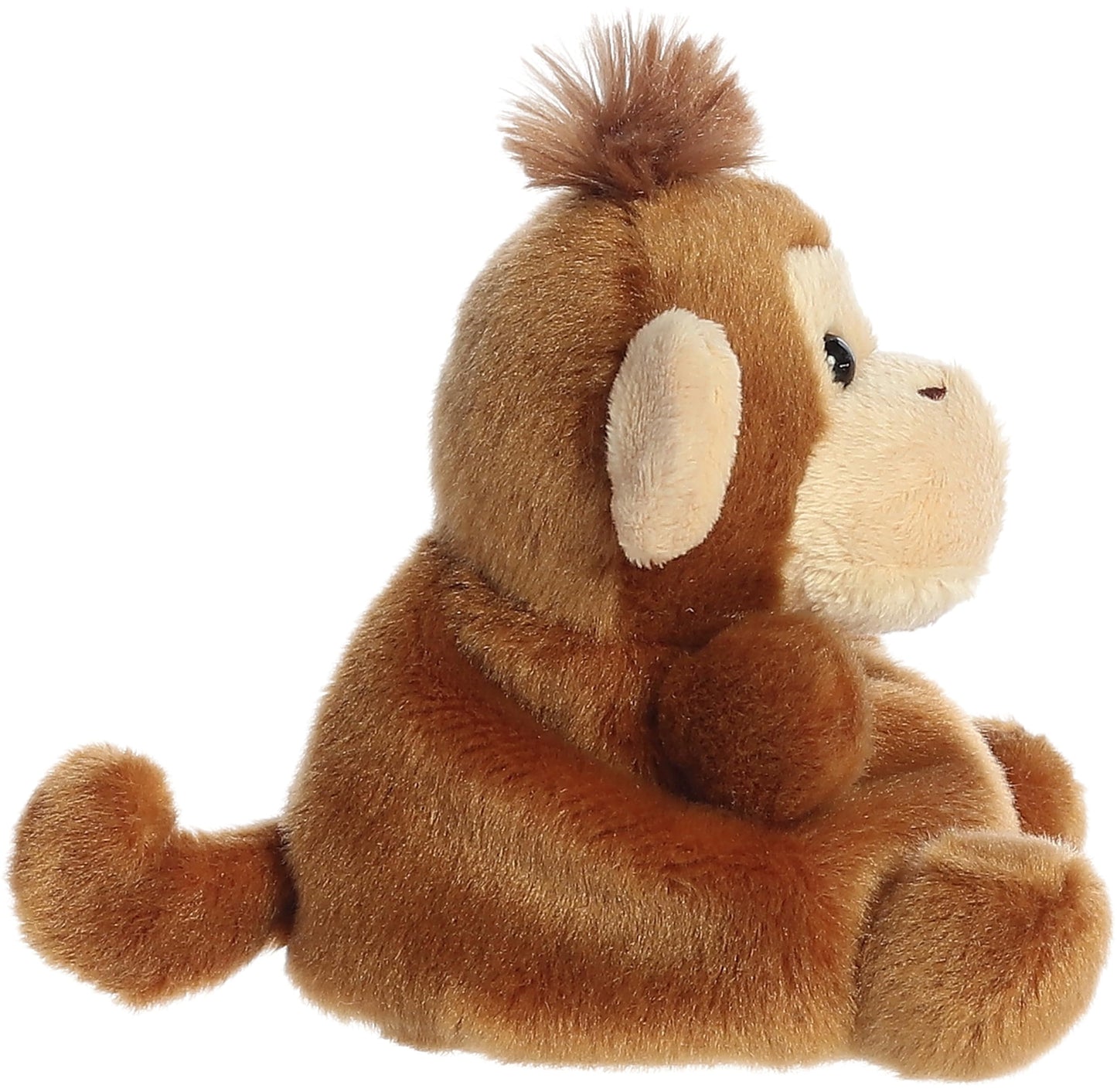 Aurora® Adorable Palm Pals™ Boomer Monkey™ Stuffed Animal - Pocket-Sized Play - Collectable Fun - Brown 5 Inches