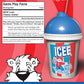 YAHTZEE: ICEE Edition, Exclusive Collectible Cup Shaker, Roll the Dice Featuring Your Favorite Flavors Cherry, Blue Rasberry & More, Classic Dice