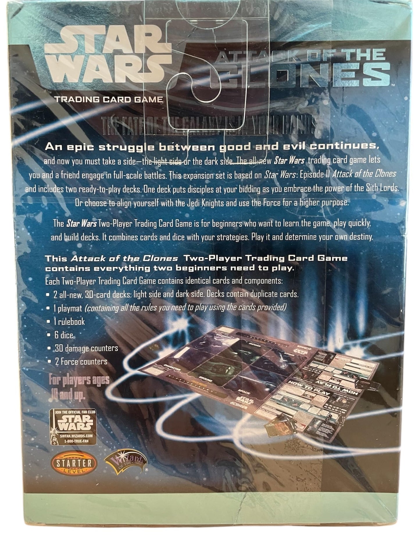 Star Wars Attack of The Clones Trading Cards