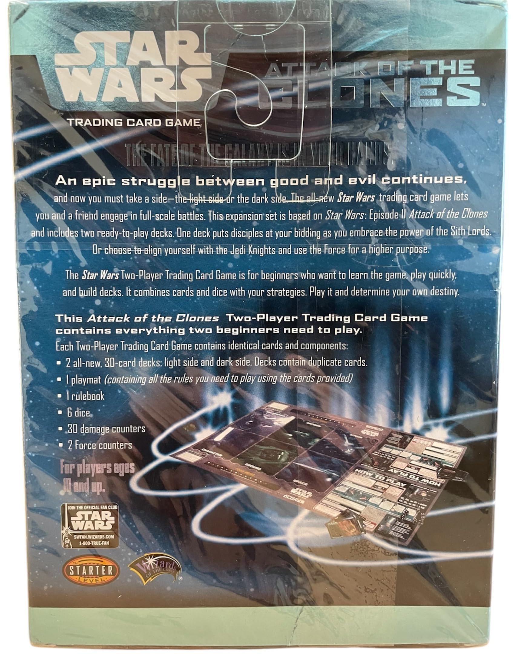 Star Wars Attack of The Clones Trading Cards