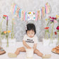 Wild flower High Chair Banner - Girls WildOne 1st Birthday Decoration, Floral Theme Highchair Banner, Our Little Wild flower Is Turning One Birthday