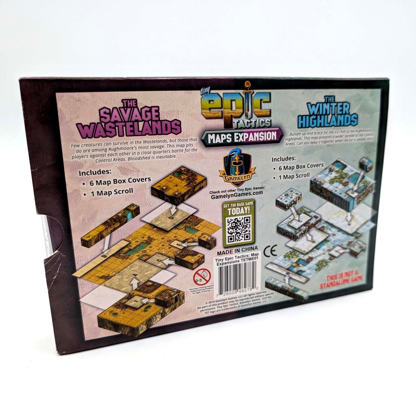 Gamelyn Games Map Pack: Tiny Epic Tactics