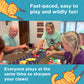 Claws Out Fun Card Game - Hilarious, Fast and Fun Card Game for Adults, Teens and Kids, Wildly Fun Cat Games for Kids and Adults, Cat Themed Gifts