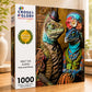 Cross & Glory | 1000 Piece Jigsaw Puzzles for Adults | Kael & Narae