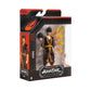 Avatar: The Last Airbender Zuko (Book Three) - 6.5-Inch Scale Figure with Alternate Faceplate, Swappable Hands, and Fire Bending Effect