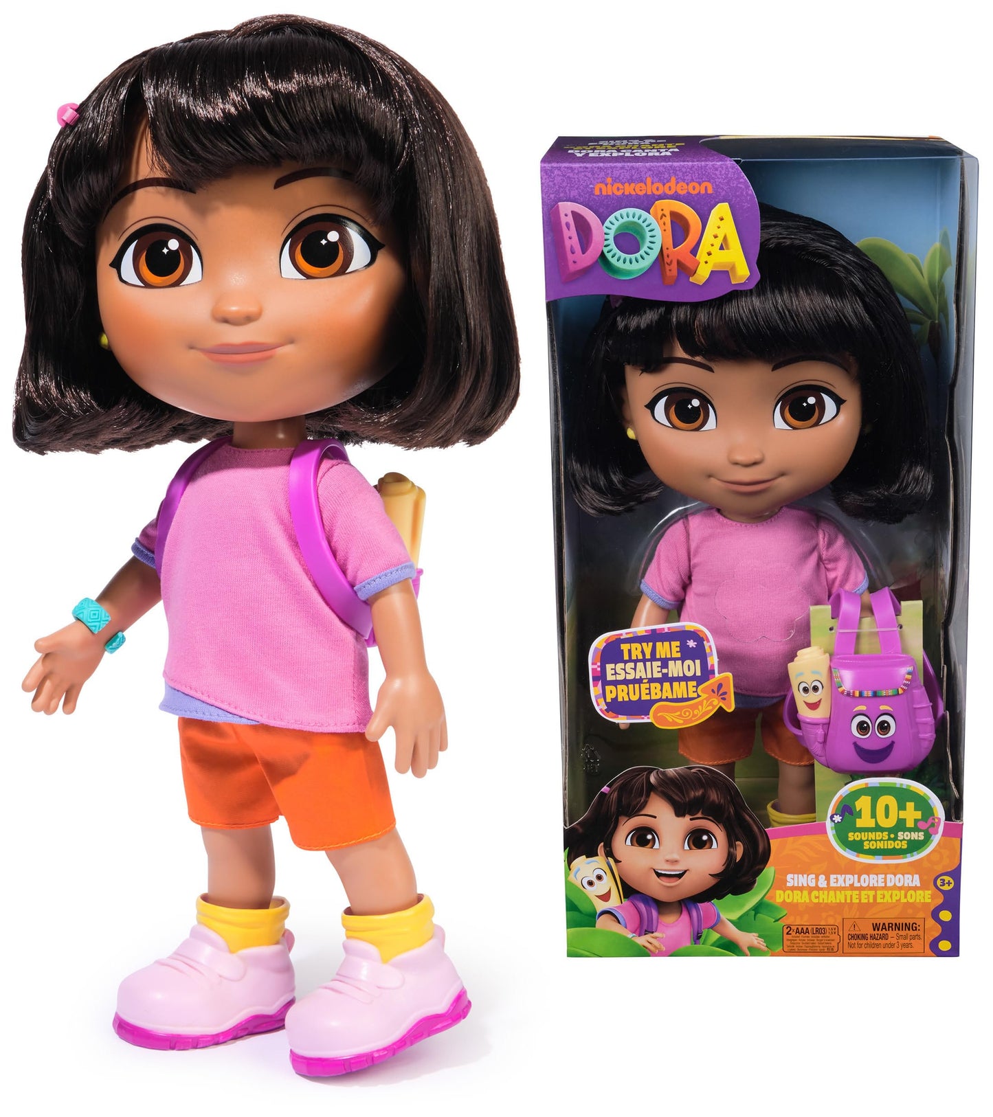 Dora The Explorer Collectible Doll SngnExplrDr SdsOnly I