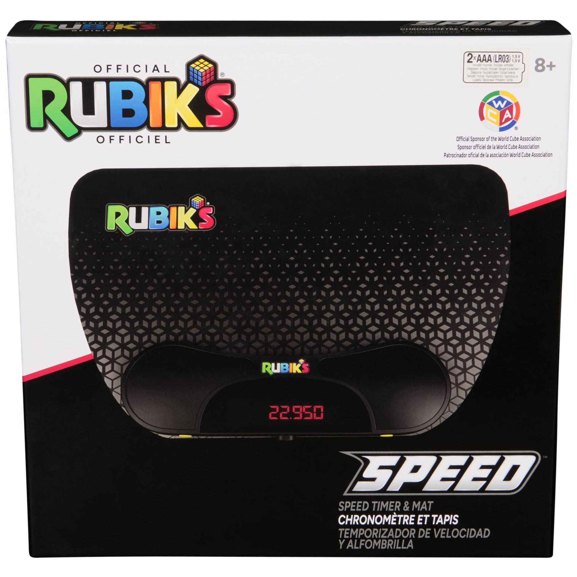 Rubik's Speed Timer & Mat Set for Speedcubing. Practice for Competitions