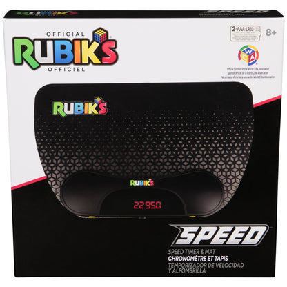 Rubik's Speed Timer & Mat Set for Speedcubing. Practice for Competitions