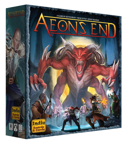 Aeon's End 2e - Cooperative Deck Building Card Game for Game Night, 1 - 4 Players Teens, 14+ and Adults - Science Fiction & Fantasy Strategy Board