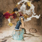 Bandai Tamashii Nations Monkey. D. Luffy "One-Piece" FiguartsZERO Figure (Battle Version)