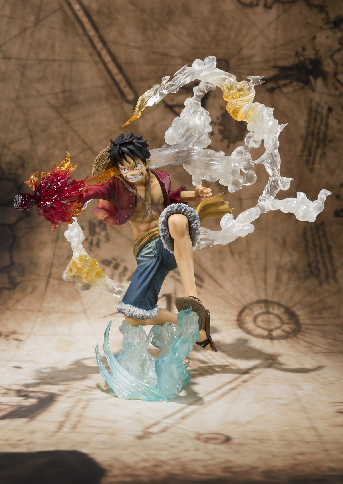 Bandai Tamashii Nations Monkey. D. Luffy "One-Piece" FiguartsZERO Figure (Battle Version)