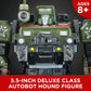 Transformers Generations War for Cybertron: Siege Deluxe Class WFC-S9 Autobot Hound Action Figure