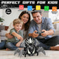 Agard Remote Control Spider Robot Toy (Black Grey)