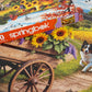 Springbok Fall Wagon Wonders 500 Piece Jigsaw Puzzle for Adults