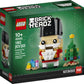 LEGO BrickHeadz Nutcracker 40425 Building Kit (180 Pieces)
