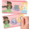 Big Dot of Happiness Princess Party Game Scratch Off Cards, Fun Party Activity, Princess Birthday Game - 22 Count
