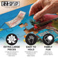 MasterPieces 300 Piece EZ Grip Jigsaw Puzzle for Adults, Family, Or Youth - Rovers Rides - 18" x 24"