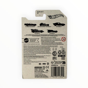 Hot Wheels Batman Batmobile (Batman vs Superman 5/5 Dark Purple - Maroon)