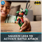 DC Comics Battle Clash Robin Action Figure, 6-Inch