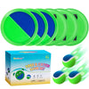 Kids Outdoor Games, Toss and Catch Ball Set, 6 Paddles 3 Balls Gift Box